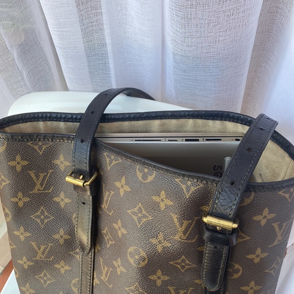 Authentic Louis Vuitton Bucket bag GM Beautiful! Shoulder bag! - Picture 15 of 16